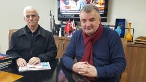 OSMAN NURİ ATASOY VE ALİ KÜÇÜKSARI