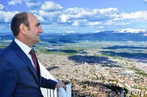 YILDIRIM BELEDİYE BAŞKANI İSMAİL HAKKI EDEBALİ