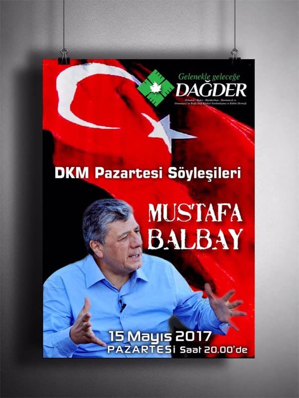 5 YAZI İÇİN MUSTAFA BALBAY DAĞDER 5 YAZI İÇİN MUSTAFA BALBAY DAĞDER