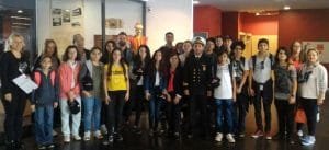 MEKÜDER MUDANYALI ÖĞRENCİLER HARBİYE ASKERİ MÜZE GEZİSİ