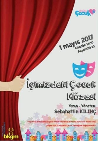 OTİZM KÖYÜ İÇİN TİYATRO DAVETİYESİ OTİZM KÖYÜ İÇİN TİYATRO DAVETİYESİ