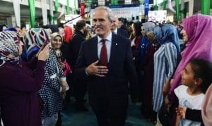 BÜYÜKŞEHİR BELEDİYE BAŞKANI RECEP ALTEPE