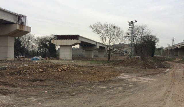 HIZLI TREN İNŞAATI HIZLI TREN İNŞAATI