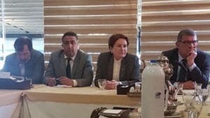 MERAL AKŞENER VE BURSA İSTİŞARE GRUBU BULUŞMASI