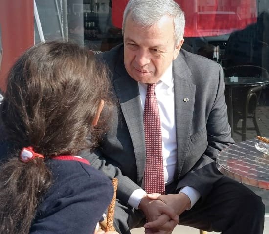 CHP İL BAŞKANI ŞADİ ÖZDEMİR 1