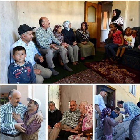 MEHMET MÜEZZİNOĞLU ÇATKAPI ZİYARETLER