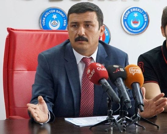 TÜRK EĞİTİM SEN 2 NOLU ŞUBE BAŞKANI SELÇUK TÜRKOĞLU TÜRK EĞİTİM SEN 2 NOLU ŞUBE BAŞKANI SELÇUK TÜRKOĞLU