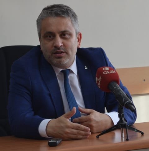 3 AK PARTİ İL BAŞKANI AYHAN SALMAN