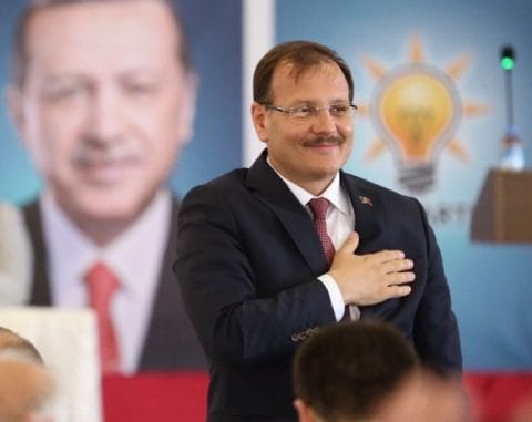 BAŞBAKAN YARDIMCISI HAKAN ÇAVUŞOĞLU