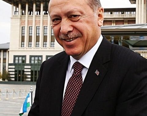 CUMHURBAŞKANI RECEP TAYYİP ERDOĞAN