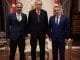 CUMHURBAŞKANI RECEP TAYYİP ERDOĞAN AK PARTİ İL BAŞKANI AYHAN SALMAN BÜYÜKŞEHİR BELEDİYE BAŞKANI ALİNUR AKTAŞ