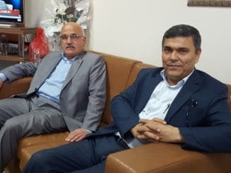 DP TEŞKİLAT BAŞKANI RIFAT HALİÇ VE İL BAŞKAN YARDIMCISI YAŞAR YANIKLAR