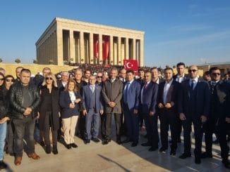 HASAN ERDEM TÜRSAB KINGRESİ ÖNCESİ ANITKABİR