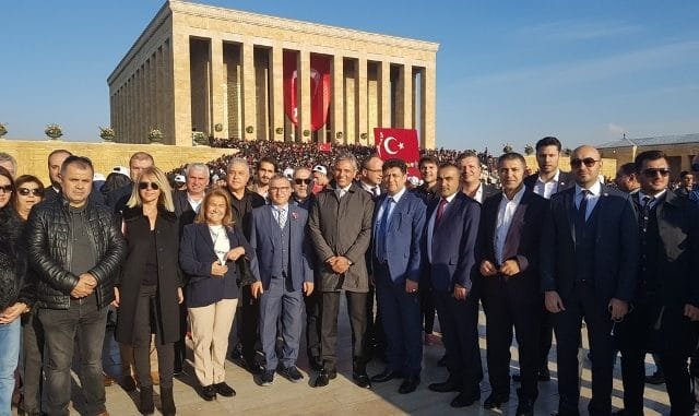 HASAN ERDEM TÜRSAB KINGRESİ ÖNCESİ ANITKABİR