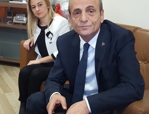 MHP İL BAŞKANI TEVFİK TOPÇU