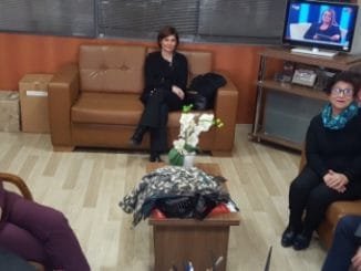 VATAN PARTİSİ İL BAŞKANI MEHMET ALANBEL SEMRA YILMAZ ÖNCÜ KADIN SEMA KIRMIZ NESRİN KÖRMÜKÇÜ