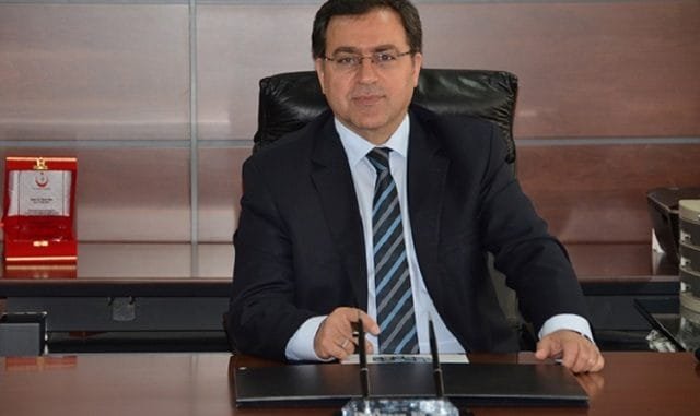 L SAĞLIK MÜDÜRÜ DR. ÖZCAN AKAN