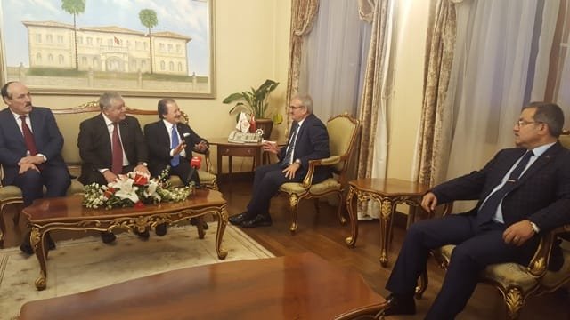 CAVİT ÇAĞLAR ANTALYA VALİSİ MÜNİR KARALOĞLU ZİYARETİ CAVİT ÇAĞLAR ANTALYA VALİSİ MÜNİR KARALOĞLU ZİYARETİ