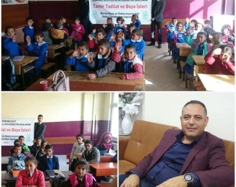 FERHAT DAYSALI BOYA VE DEKORASYONCULAR ODASI DOĞU BEYAZIT OKULLARA YARDIM FERHAT DAYSALI BOYA VE DEKORASYONCULAR ODASI DOĞU BEYAZIT OKULLARA YARDIM