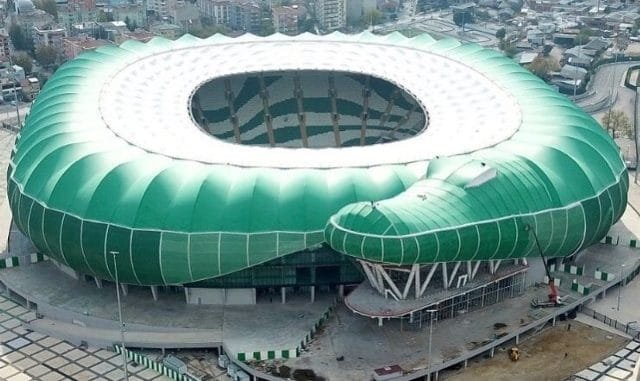 TİMSAH ARENA TİMSAH ARENA