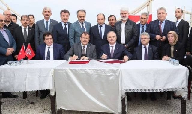 YENİŞEHİR OTOMOTİV TEST MERKEZİ PROTOKOL İMZA TÖRENİ HAKAN ÇAVUŞOĞLU FARUK ÖZLÜ YENİŞEHİR OTOMOTİV TEST MERKEZİ PROTOKOL İMZA TÖRENİ HAKAN ÇAVUŞOĞLU FARUK ÖZLÜ