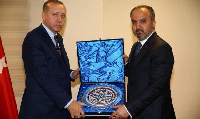 4 CUMHURBAŞKANI RECEP TAYYİP ERDOĞAN VE BÜYÜKŞEHİR BELEDİYE BAŞKANI ALİNUR AKTAŞ 4 CUMHURBAŞKANI RECEP TAYYİP ERDOĞAN VE BÜYÜKŞEHİR BELEDİYE BAŞKANI ALİNUR AKTAŞ