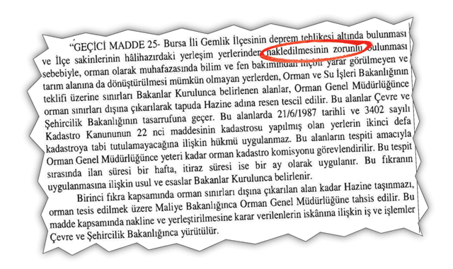 GEMLİK KHK METNİ GEMLİK KHK METNİ