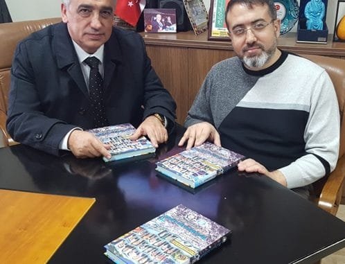 ULUDAĞ OSB BAŞKANI YUNUS AYDIN VE KENT KÜLTÜRÜ DERNEĞİ BAŞKANI MUTLU ÇINAR ULUDAĞ OSB BAŞKANI YUNUS AYDIN VE KENT KÜLTÜRÜ DERNEĞİ BAŞKANI MUTLU ÇINAR