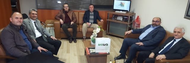 BATISİAD BAŞKANI AHMET ER VE YÖNETİM KURULU BATISİAD BAŞKANI AHMET ER VE YÖNETİM KURULU