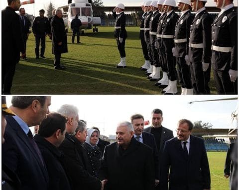 BAŞBAKAN BİNALİ YILDIRIM FETHİYE FUTBOL SAHASI KARŞILAMA AK PARTİ İL KONGRESİ BAŞBAKAN BİNALİ YILDIRIM FETHİYE FUTBOL SAHASI KARŞILAMA AK PARTİ İL KONGRESİ