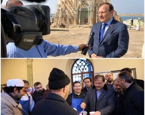 BAŞBAKAN YARDIMCISI HAKAN ÇAVUŞOĞLU SUDAN SEVAKİN ADASI EMİRSULTAN CAMİ ÇIKIŞI ÇORBA BAŞBAKAN YARDIMCISI HAKAN ÇAVUŞOĞLU SUDAN SEVAKİN ADASI EMİRSULTAN CAMİ ÇIKIŞI ÇORBA