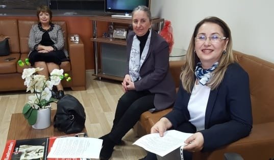 BURSA KADIN KURULUŞLARI BİRLİĞİ SİBEL ÖZDUBAK NUİRTEN ERDEN NURAY BATI BURSA KADIN KURULUŞLARI BİRLİĞİ SİBEL ÖZDUBAK NUİRTEN ERDEN NURAY BATI
