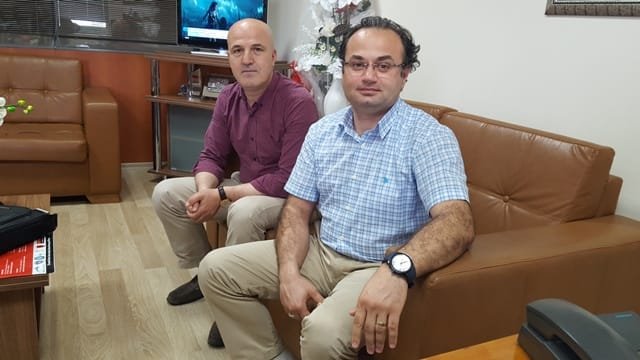L ENERJİ VERİMLİLİĞİ BİRİMİ SORUMLUSU LEVENT YAZICI VE PROJE SORUMLUSU ŞEREF AKDENİZ L ENERJİ VERİMLİLİĞİ BİRİMİ SORUMLUSU LEVENT YAZICI VE PROJE SORUMLUSU ŞEREF AKDENİZ