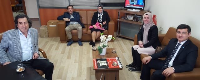 Yİ PARTİ YILDIRIM İLÇE BAŞKANI ERKAN SUBAŞI VE YÖNETİMİ Yİ PARTİ YILDIRIM İLÇE BAŞKANI ERKAN SUBAŞI VE YÖNETİMİ
