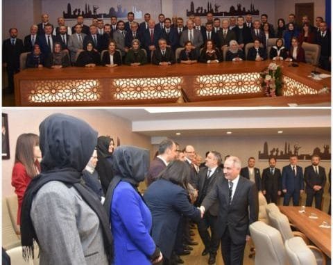 AK PARTİ İL YÖNETİM KURULU VE EFKAN ALA AK PARTİ İL YÖNETİM KURULU VE EFKAN ALA