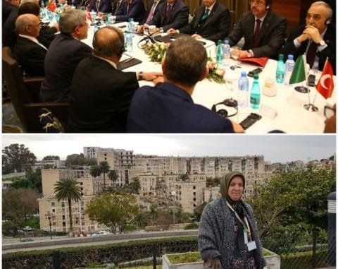 EMİNE YAVUZ GÖZGEÇ CUMHURBAŞKANI İLE CEZAYİR EMİNE YAVUZ GÖZGEÇ CUMHURBAŞKANI İLE CEZAYİR