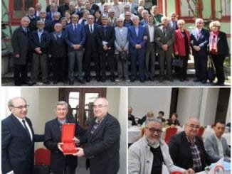BURSA ERKEK LİSESİ MEZUNLARI DERNEĞİ CEVDET ULU TURHAN TAYAN