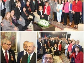 CHP BURSA ÖRGÜTÜ ANKARA ZİYARETİ