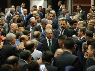 CUMHURBAŞKANI RECEP TAYYİP ERDOĞAN İL BAŞKANLARI TOPLANTISI