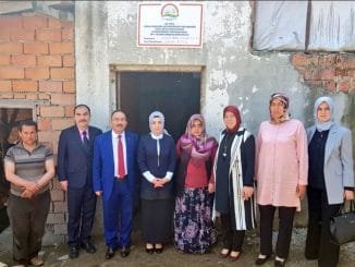 EMİNE YAVUZ GÖZGEÇ BÜYÜKORHAN ZİYARETİ