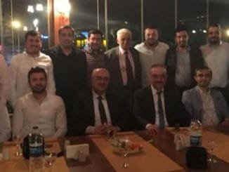 ESKİ ÜNİDAĞ YENİ BÜYÜK BURSA PLATFORMU GENRÇLERİ PROF. DR. İSMAİL TATLIOĞLU HEYBELİ RESTORAN