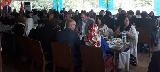 Yİ PARTİ KAHVALTI SEÇİM SEFERBERLİĞİ Yİ PARTİ KAHVALTI SEÇİM SEFERBERLİĞİ