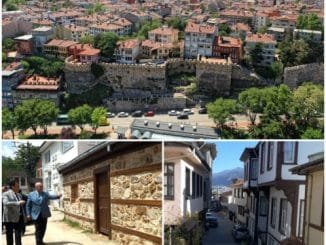 BURSA TARİHİ SURLAR İÇİNDEKİ HİSAR BÖLGESİ
