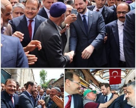 ENERJİ BAKANI BERAT ALBAYRAK VE BAŞBAKAN YARDIMCISI HAKAN ÇAVUŞOĞLU BURSA PROGRAMI ENERJİ BAKANI BERAT ALBAYRAK VE BAŞBAKAN YARDIMCISI HAKAN ÇAVUŞOĞLU BURSA PROGRAMI