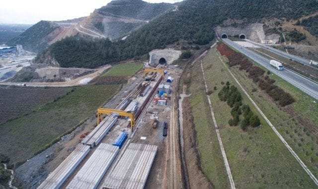 HIZLI TREN TÜNEL İNŞAATI HIZLI TREN TÜNEL İNŞAATI