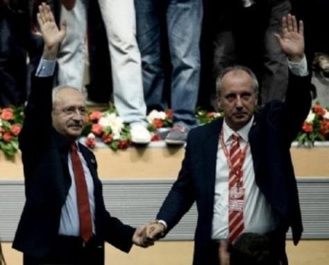 KEMAL KILIÇDAROĞLU VE MUHARREM İNCE KEMAL KILIÇDAROĞLU VE MUHARREM İNCE