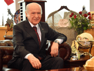 MHP GENEL BAŞKANI DEVLET BAHÇELİ