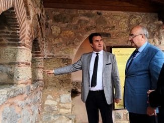 SOMUNCU BABA FIRINI OSMANGAZİ BELEDİYE BAŞKANI MUSTAFA DÜNDAR