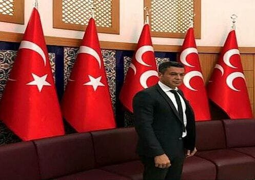 OCUK ŞUBE MÜDÜRÜ NEVZAT UĞURER MHP ADAY ADAYI OCUK ŞUBE MÜDÜRÜ NEVZAT UĞURER MHP ADAY ADAYI