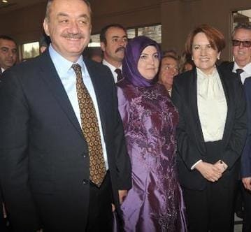 SMAİL TATLIOĞLU VE MERAL AKŞENER SMAİL TATLIOĞLU VE MERAL AKŞENER